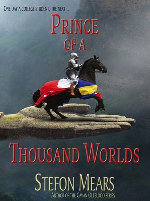 cover image of Prince of a Thousand Worlds